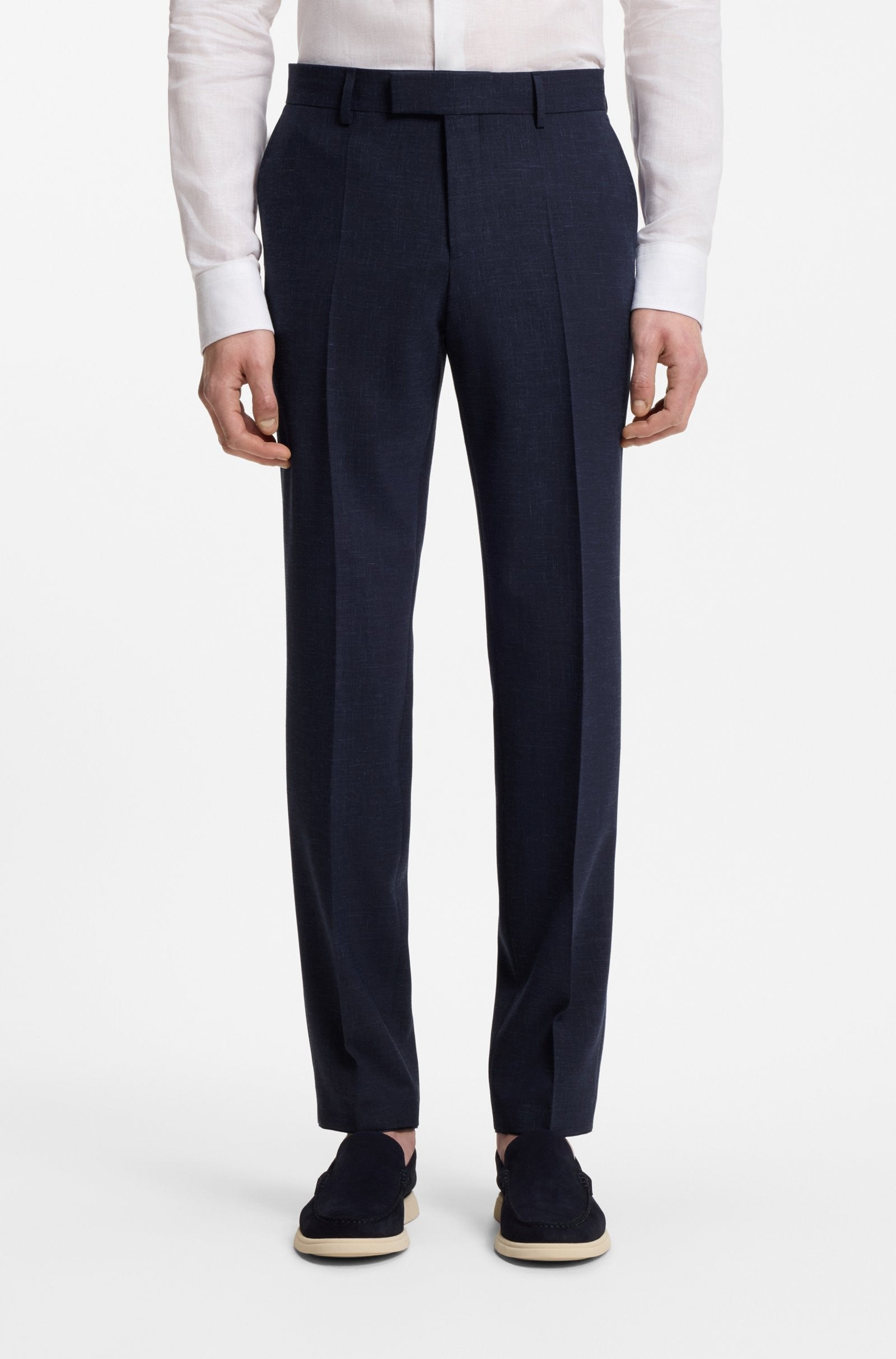 Abito due pezzi slim-fit in tessuto 50561834 404 BOSS 