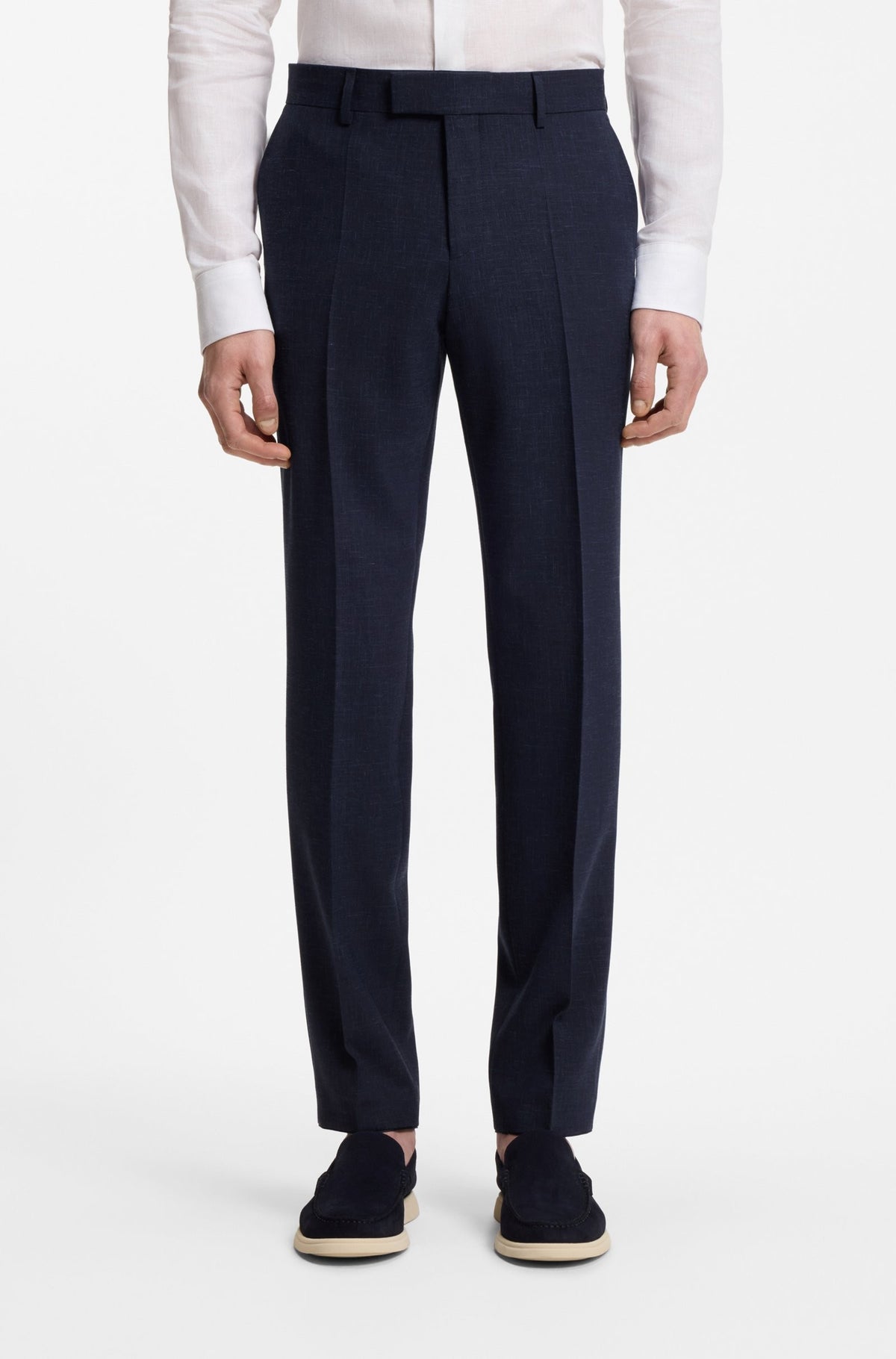 Abito due pezzi slim-fit in tessuto 50561834 404 BOSS 