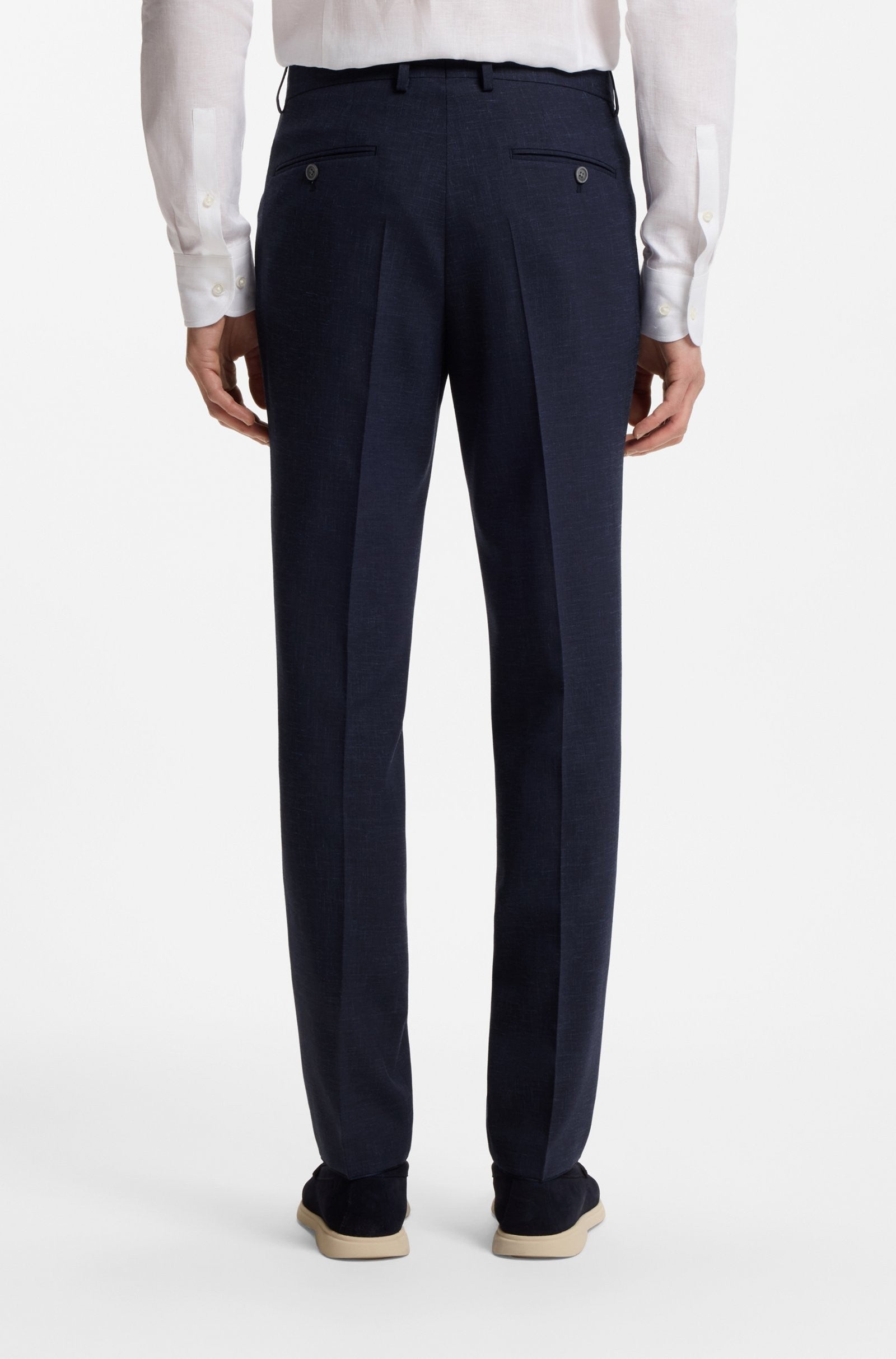 Abito due pezzi slim-fit in tessuto 50561834 404 BOSS 