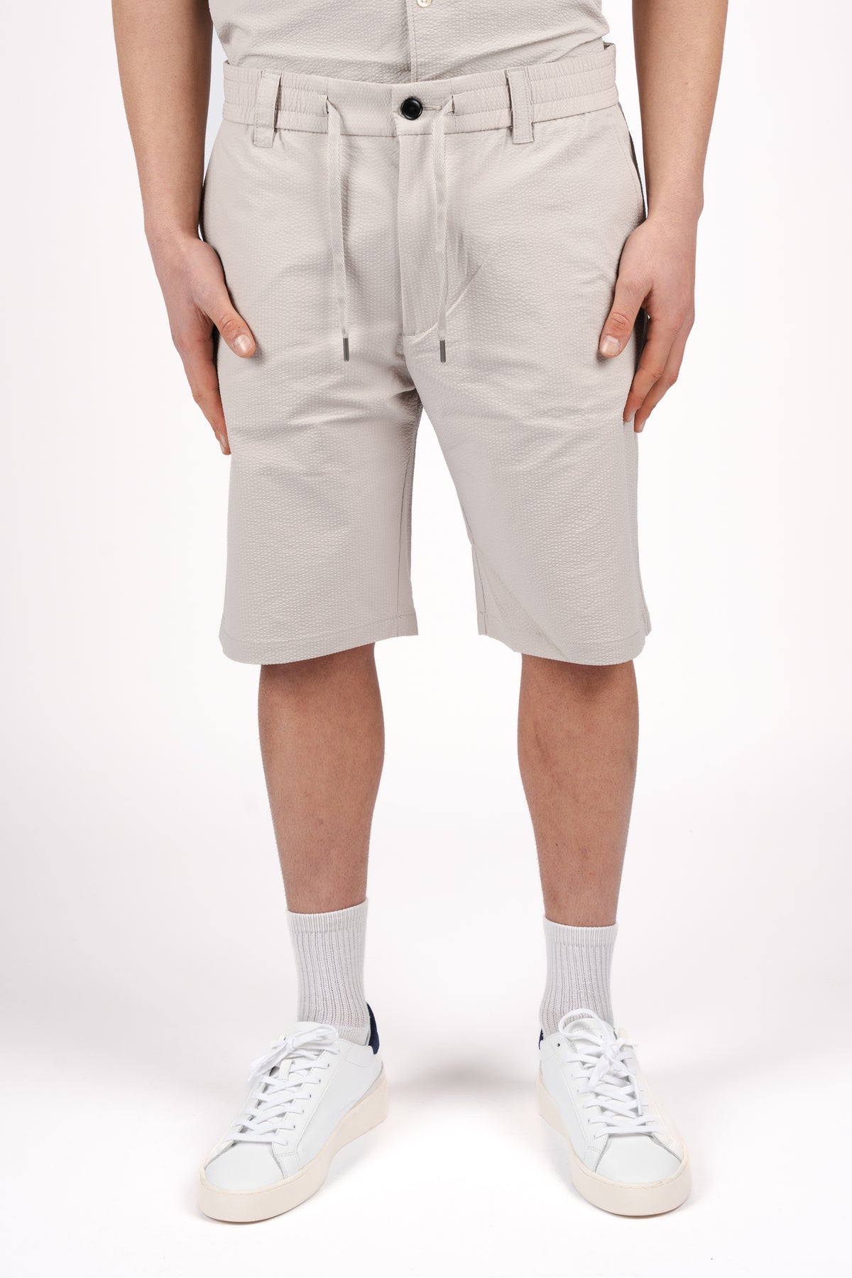 Bermuda con coulisse 50562365 070 BOSS 
