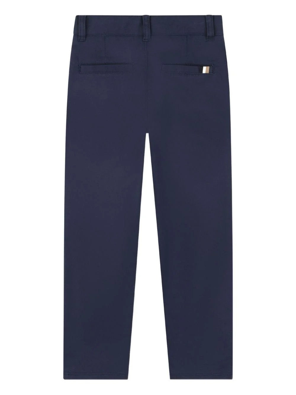 Pantaloni chino in twill di cotone J52685 849A BOSS 