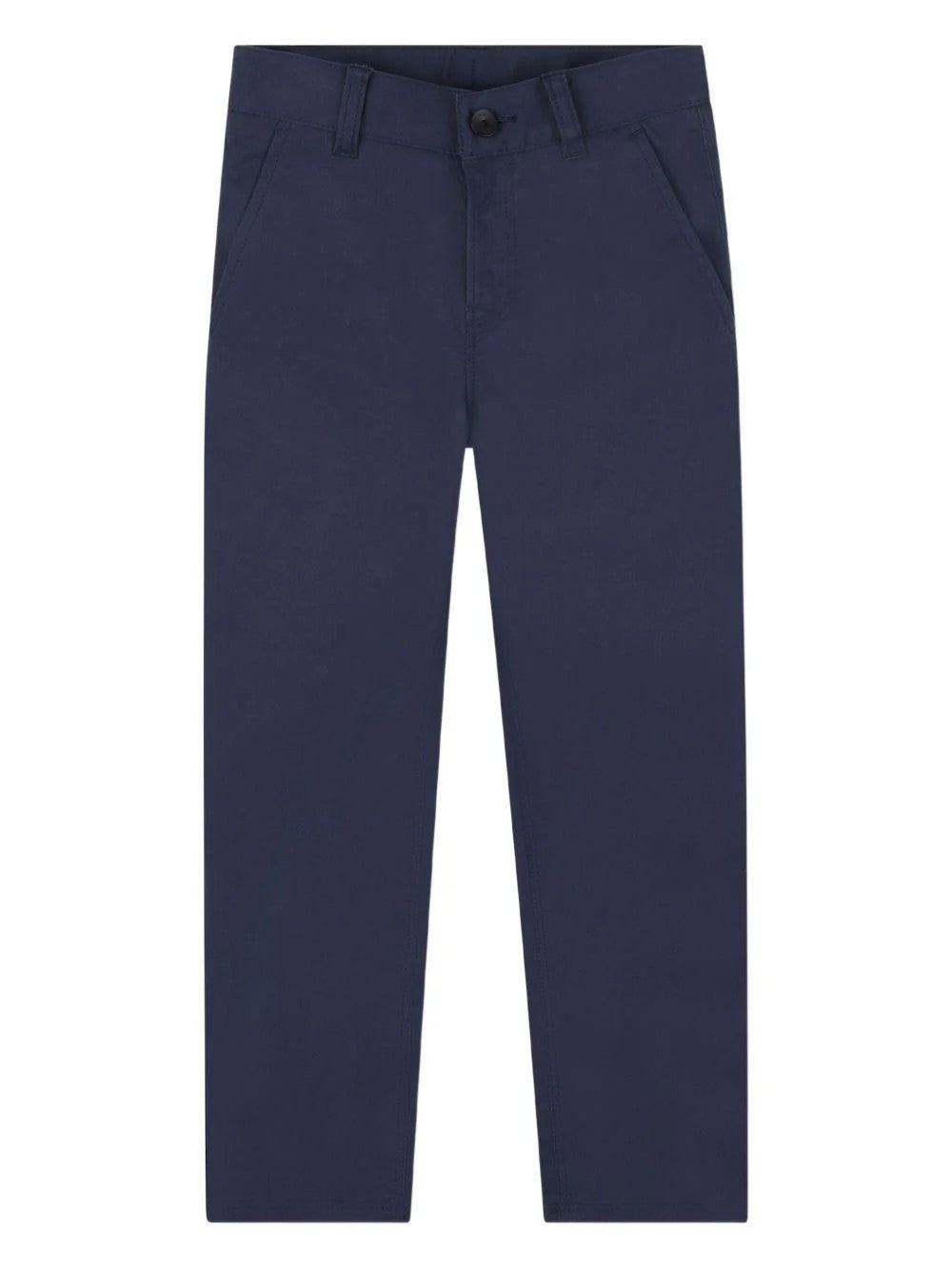 Pantaloni chino in twill di cotone J52685 849B BOSS 