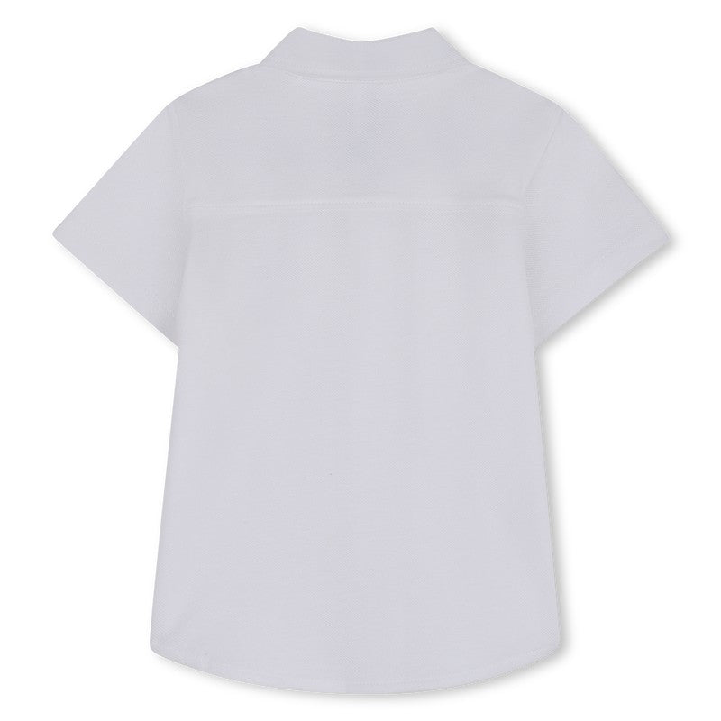 Camicia a maniche corte J52845 10PA BOSS 