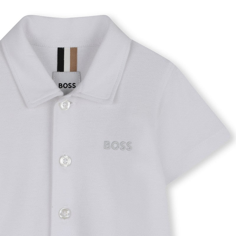 Camicia a maniche corte J52845 10P BOSS 