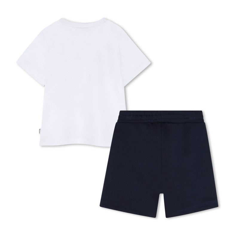 Completo T-shirt e pantaloncini J52847 849 BOSS 