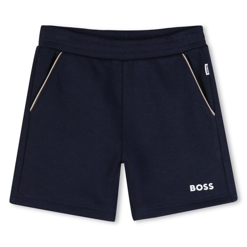 Completo T-shirt e pantaloncini J52847 849 BOSS 
