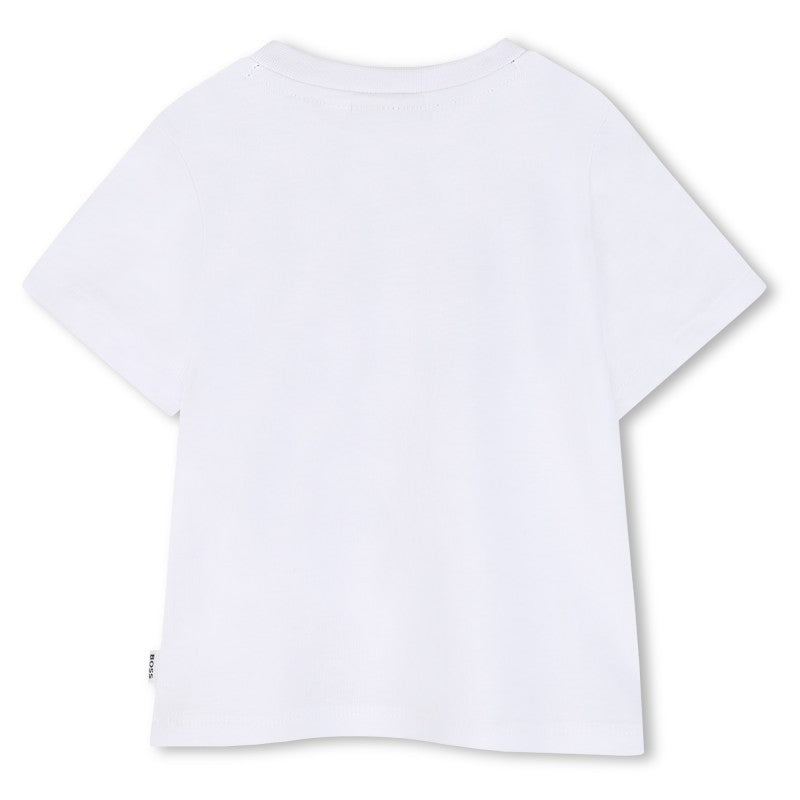 Completo T-shirt e pantaloncini J52847 849 BOSS 