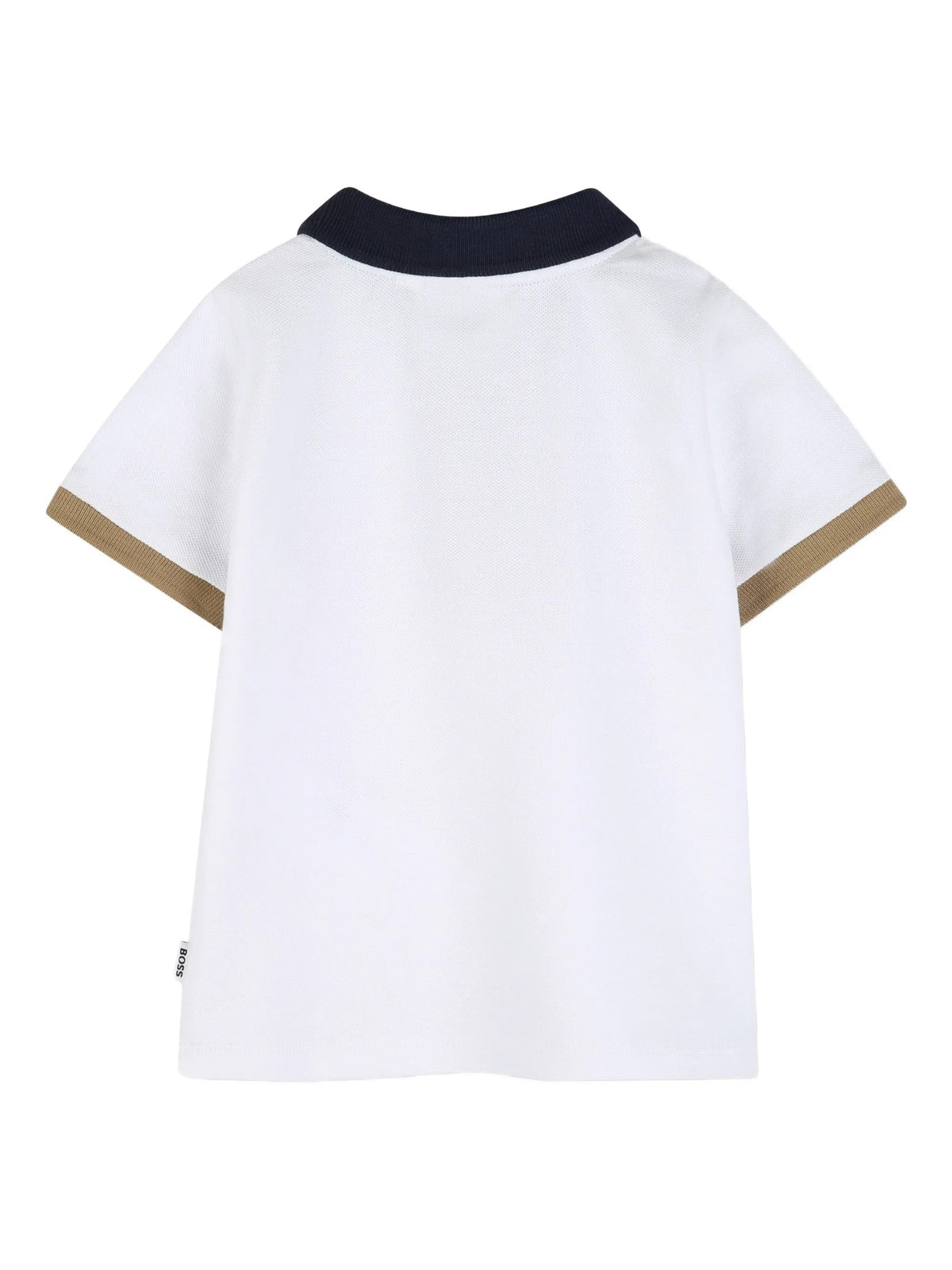 Polo a maniche corte con Logo J52878 10P BOSS 