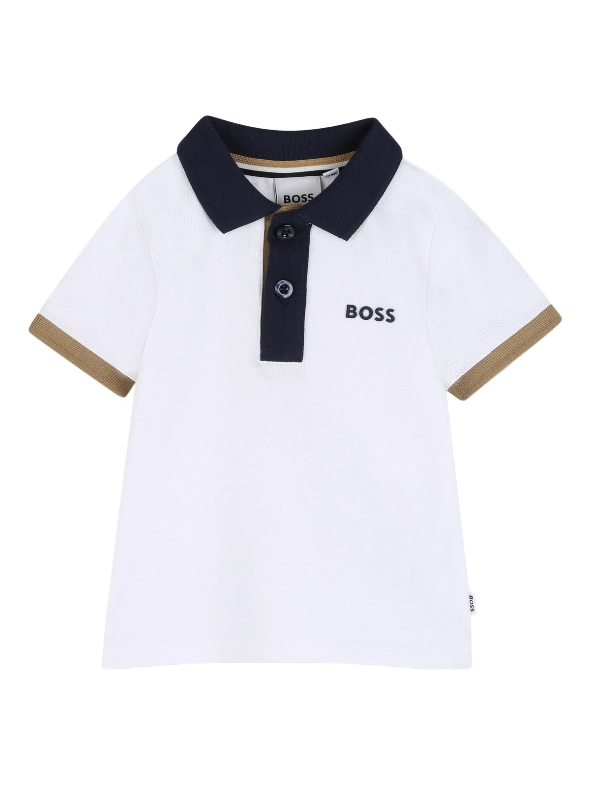 Polo a maniche corte con Logo J52878 10P BOSS 