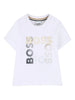 T-shirt con logo stampato