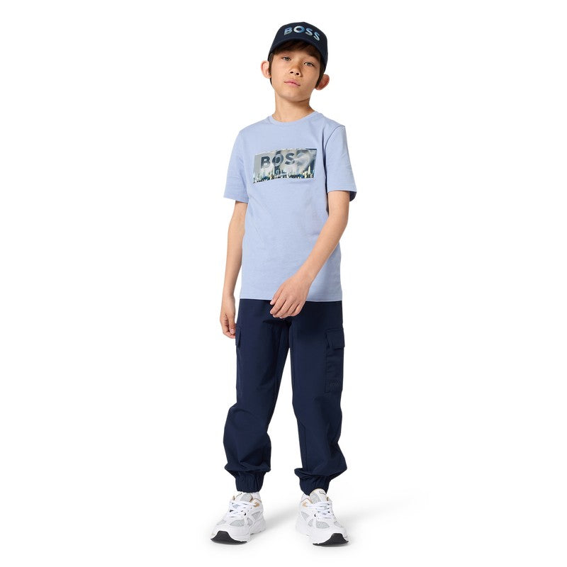 Pantaloni cargo  J52910 849B BOSS 