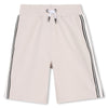 Bermuda shorts with side stripes