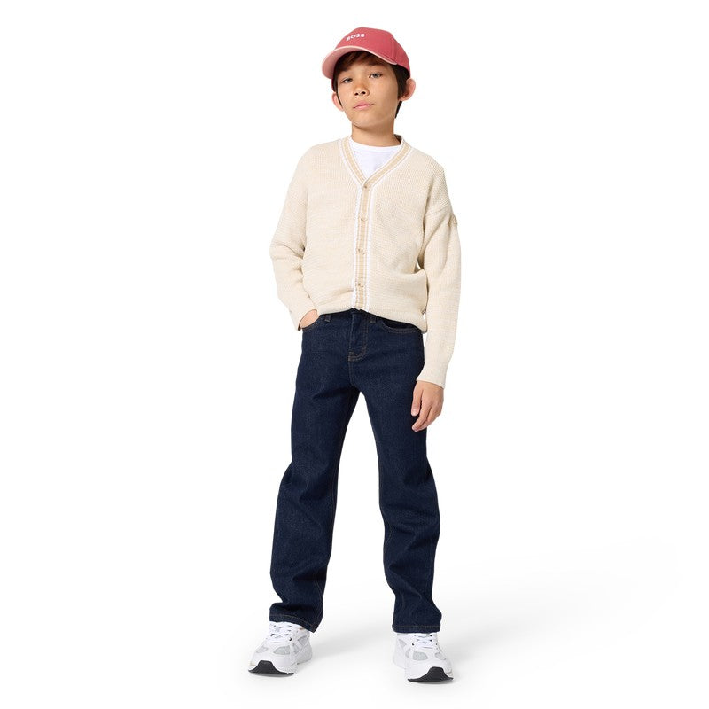 Cardigan con bottoni  J52936 249A BOSS 