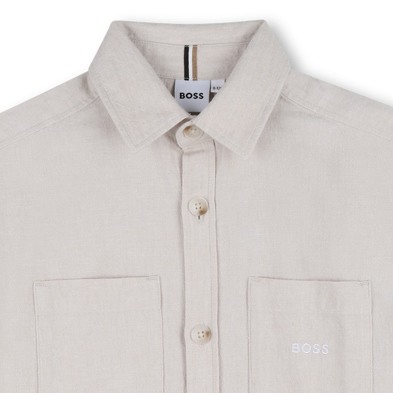 Camicia a maniche corte  J52942 130A BOSS 