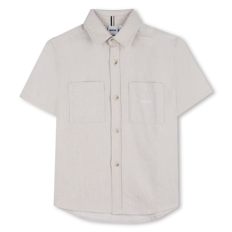 Camicia a maniche corte  J52942 130A BOSS 