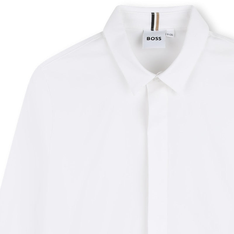 Camicia a maniche lunghe J52944 10PA BOSS 