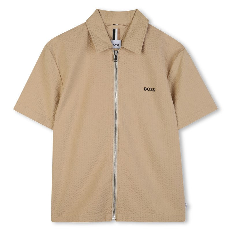 Camicia a maniche corte J52946 249A BOSS 
