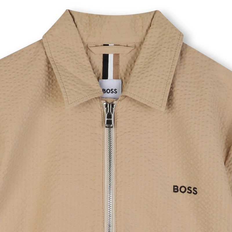 Camicia a maniche corte J52946 249A BOSS 