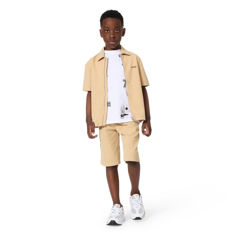Camicia a maniche corte J52946 249A BOSS 