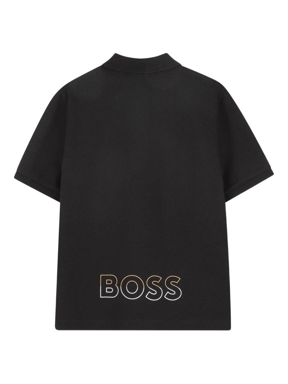 Polo con logo J52954 09BA BOSS 