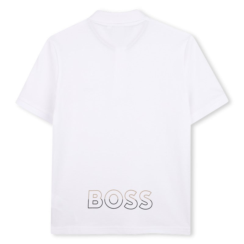 Polo con logo J52954 10P BOSS 