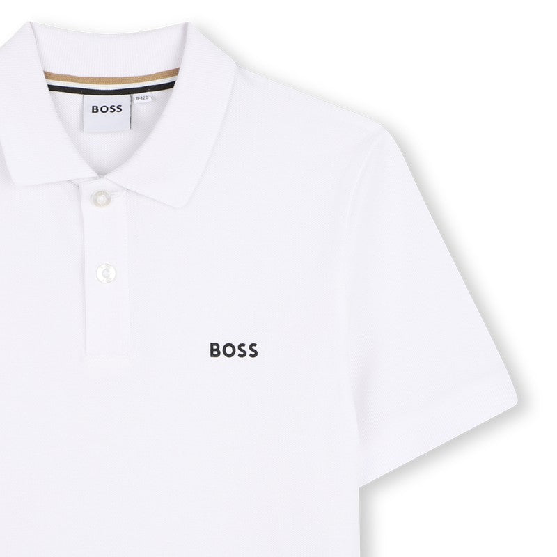 Polo con logo J52954 10P BOSS 