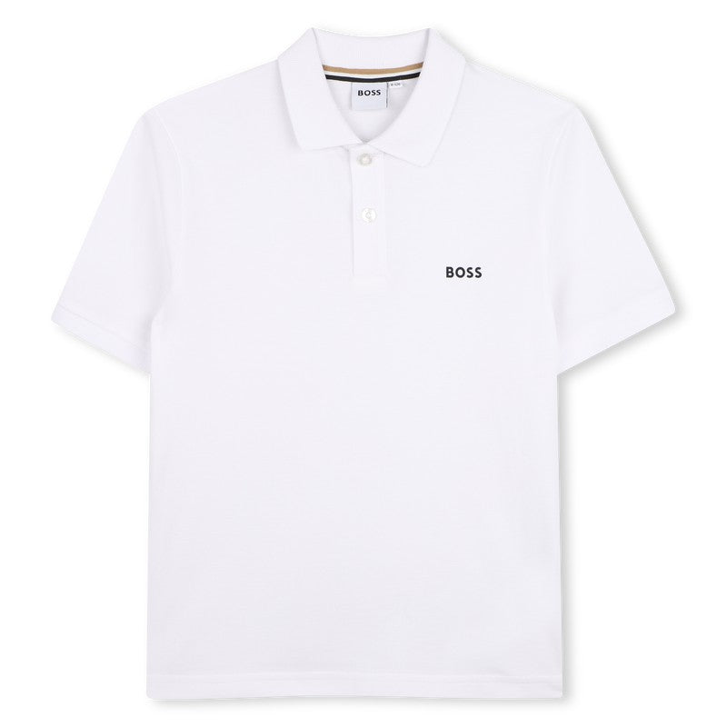 Polo con logo J52954 10P BOSS 