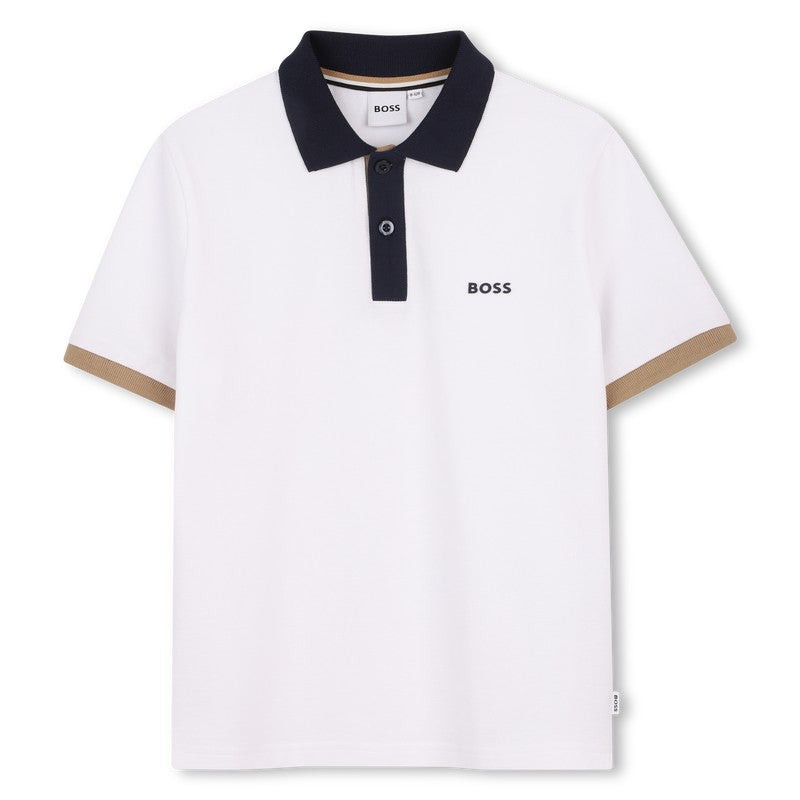 Polo a maniche corte  J52955 10PA BOSS 