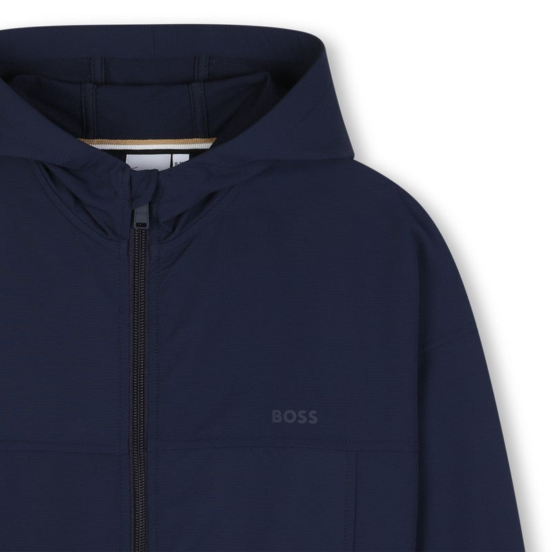 Felpa con cerniera  J52967 849B BOSS 