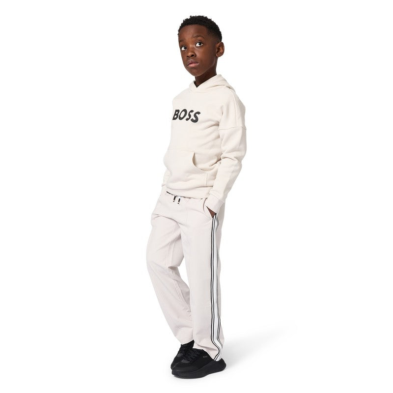 Felpa con logo J52969 130B BOSS 