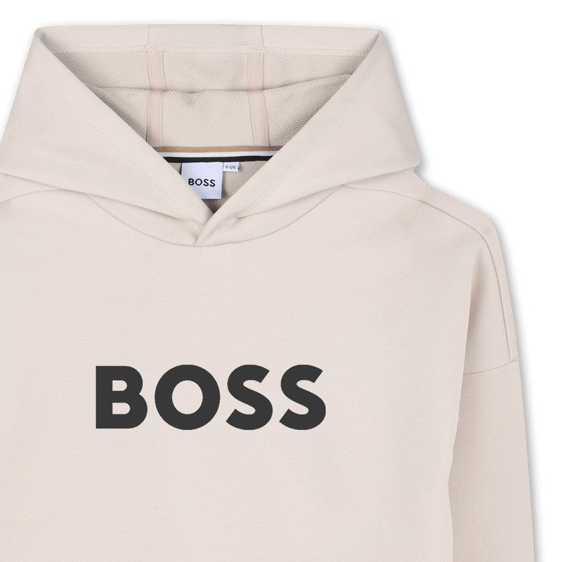 Felpa con logo J52969 130 BOSS 