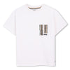 T-shirt con taschino