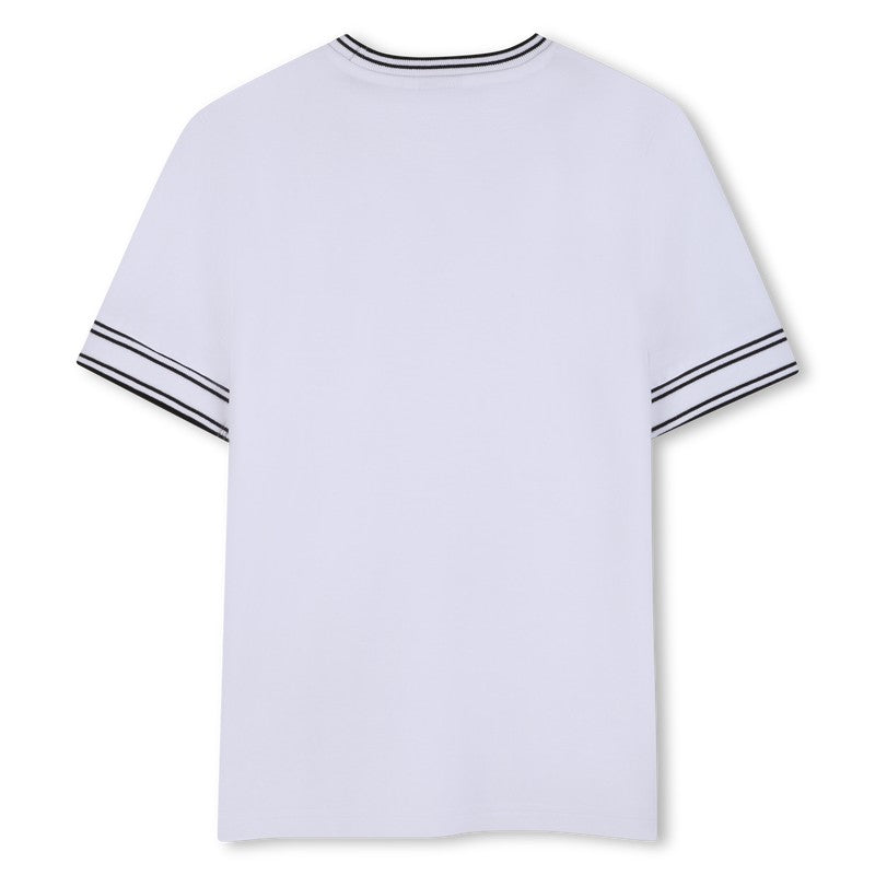 T-shirt con dettagli a contrasto J52981 10P BOSS 