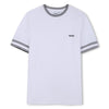 T-shirt with contrast details
