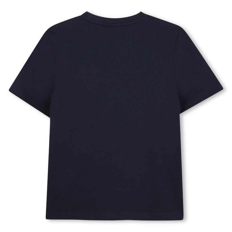 T-shirt con stampa logo J52983 849A BOSS 