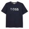 T-shirt con stampa logo