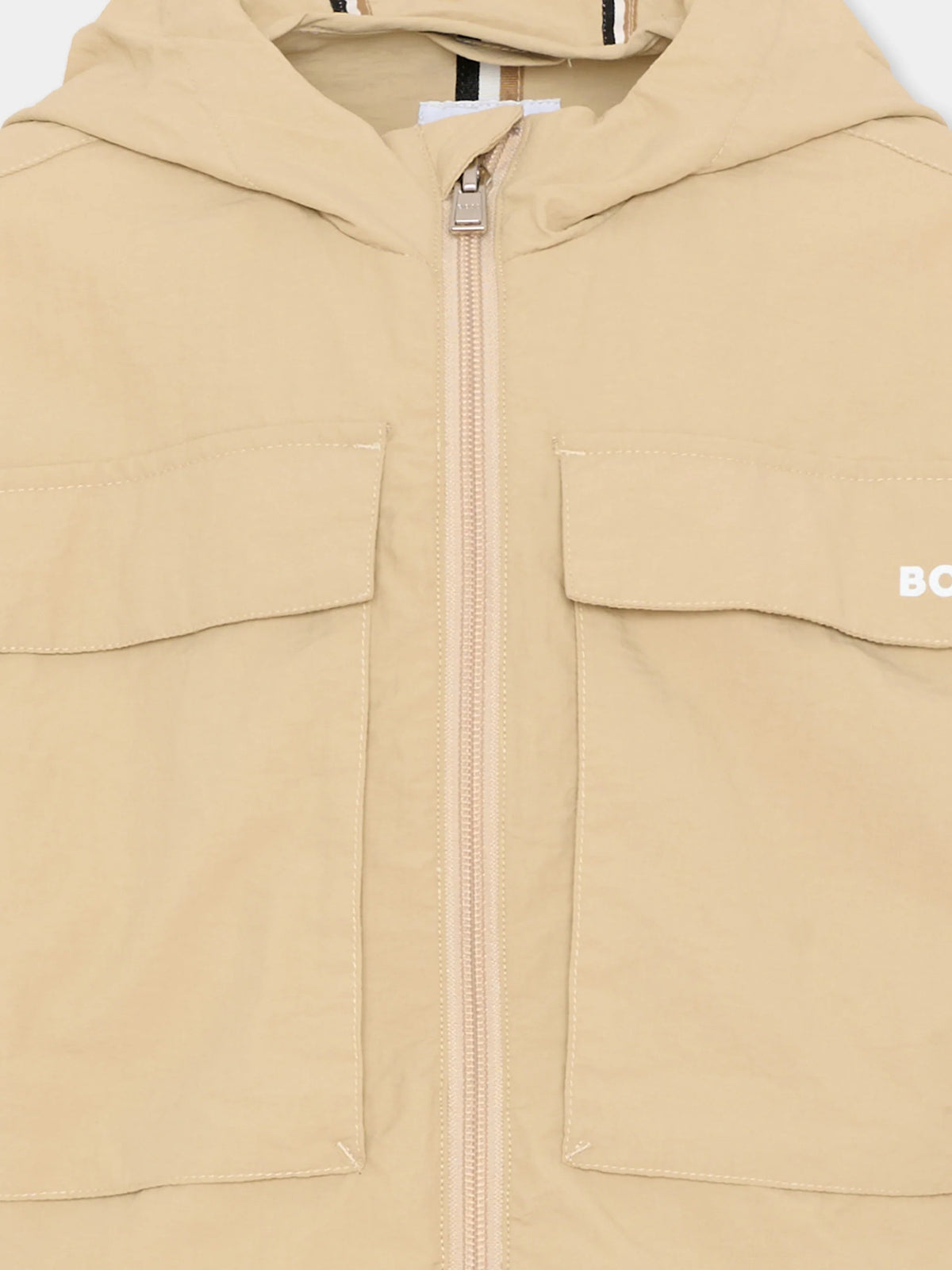 Giacche a vento con logo J52998 249A BOSS 