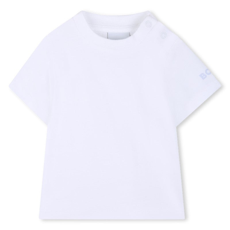 Salopette con T-shirt J53038 771 BOSS 