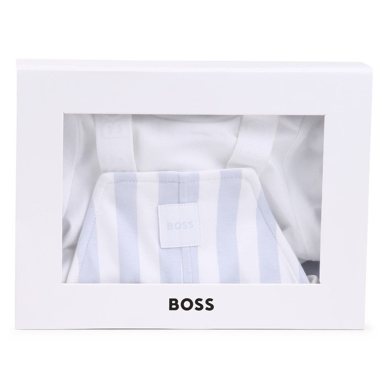 Salopette con T-shirt J53038 771 BOSS 