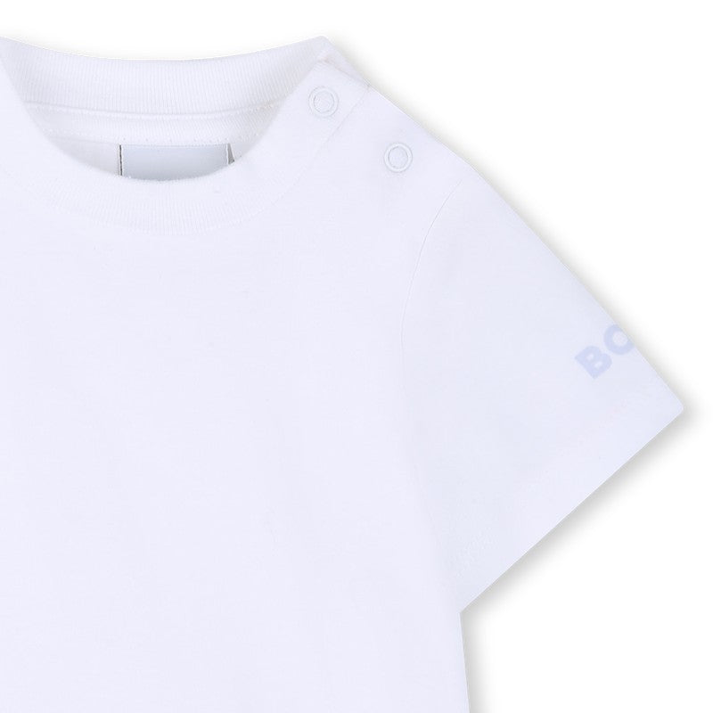Salopette con T-shirt J53038 771 BOSS 