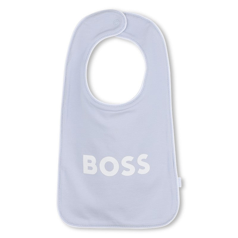 Set pigiama con bavetto e cappellino J53045 771 BOSS 