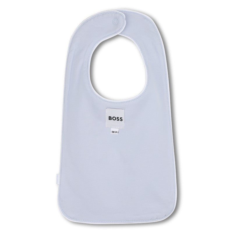 Set pigiama con bavetto e cappellino J53045 771 BOSS 