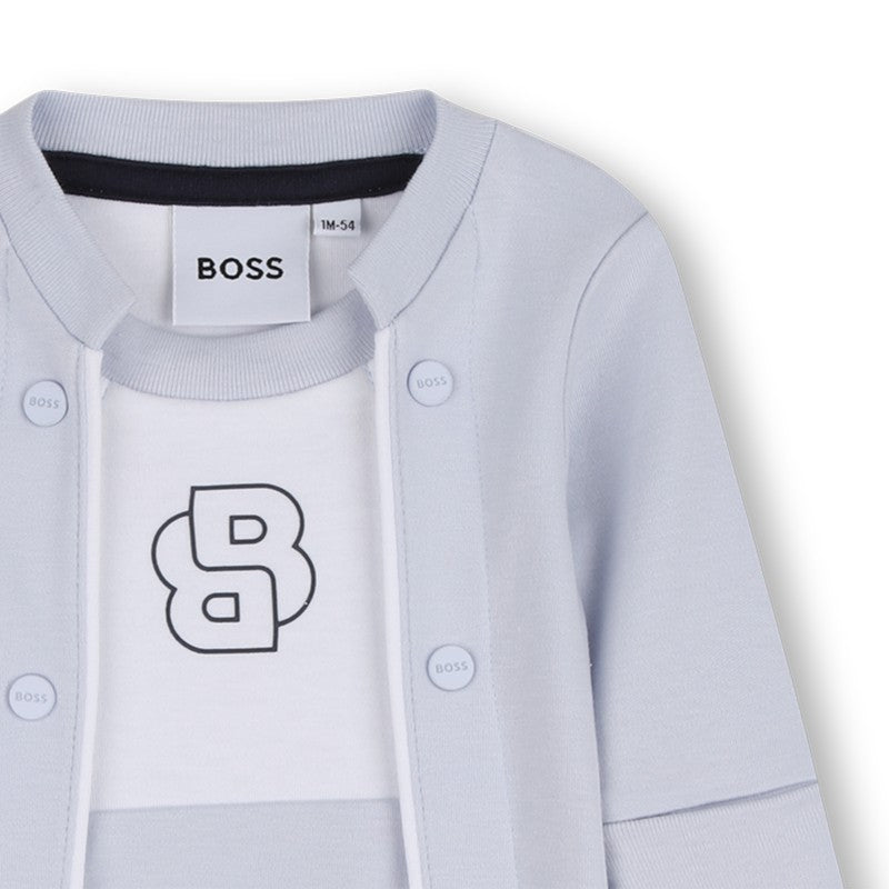 Pigiama con chiusura a bottoni J53046 771 BOSS 