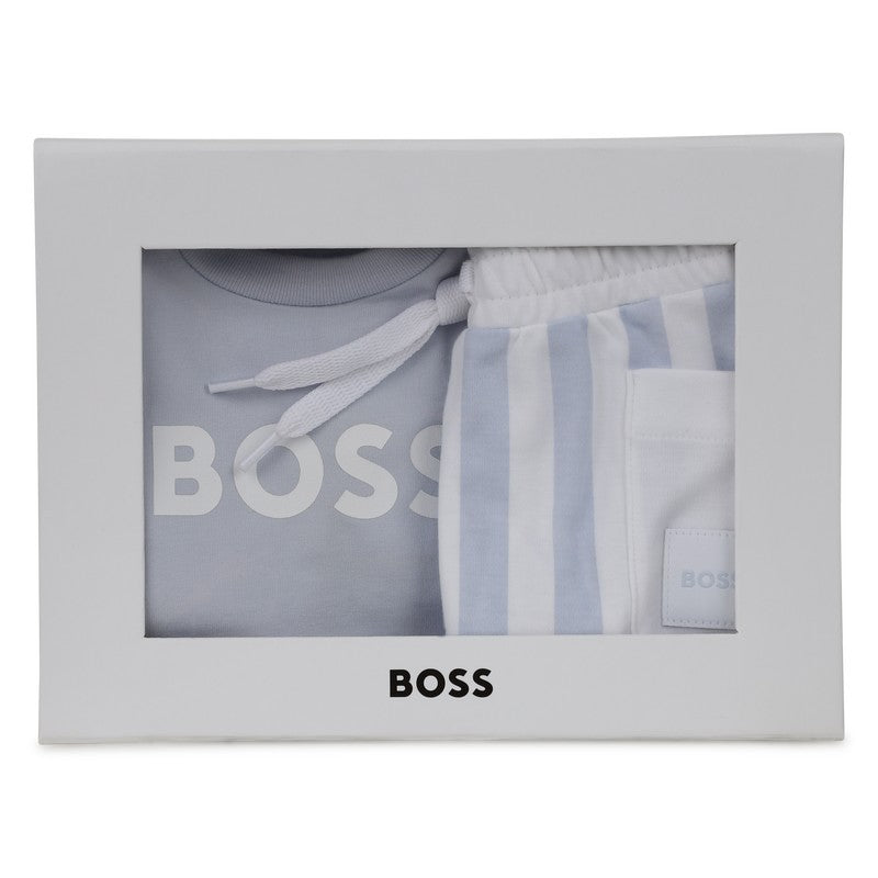 Set maglietta e pantaloncini J53048 771 BOSS 