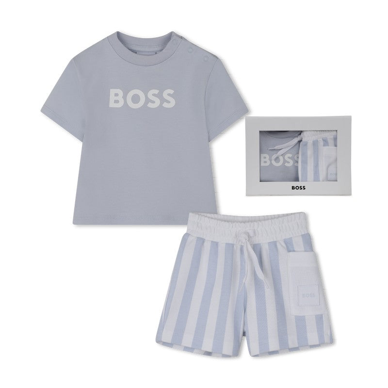 Set maglietta e pantaloncini J53048 771 BOSS 