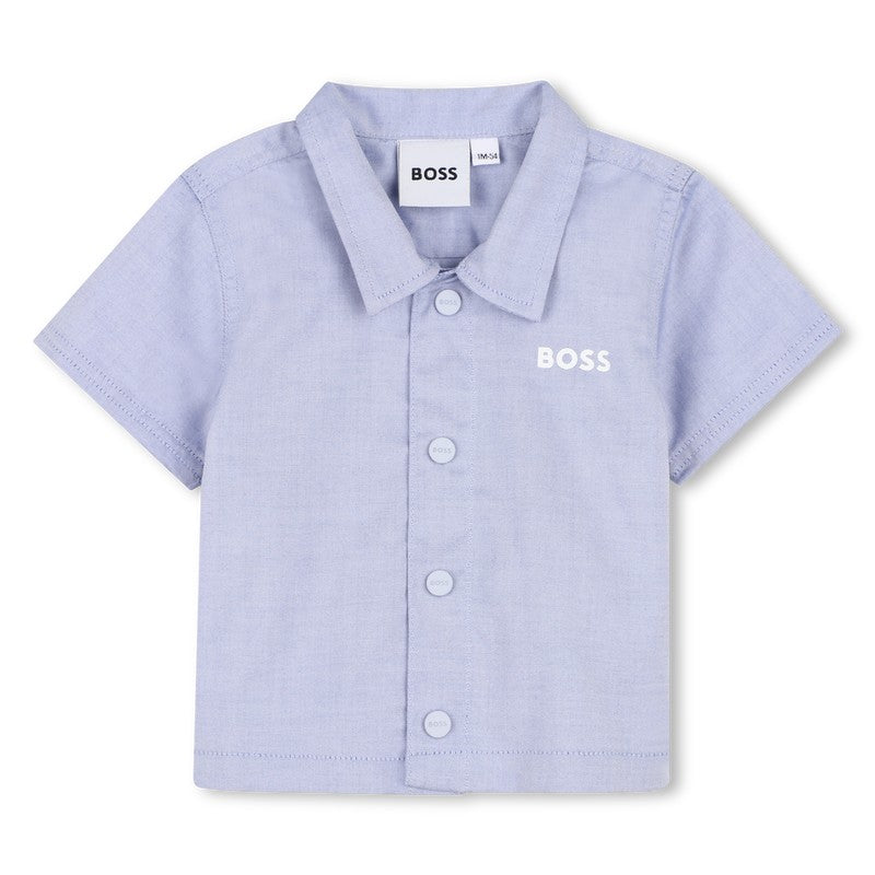 Set camicia e pantaloncini J53054 813 BOSS 