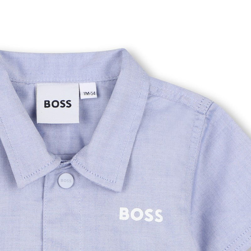 Set camicia e pantaloncini J53054 813 BOSS 