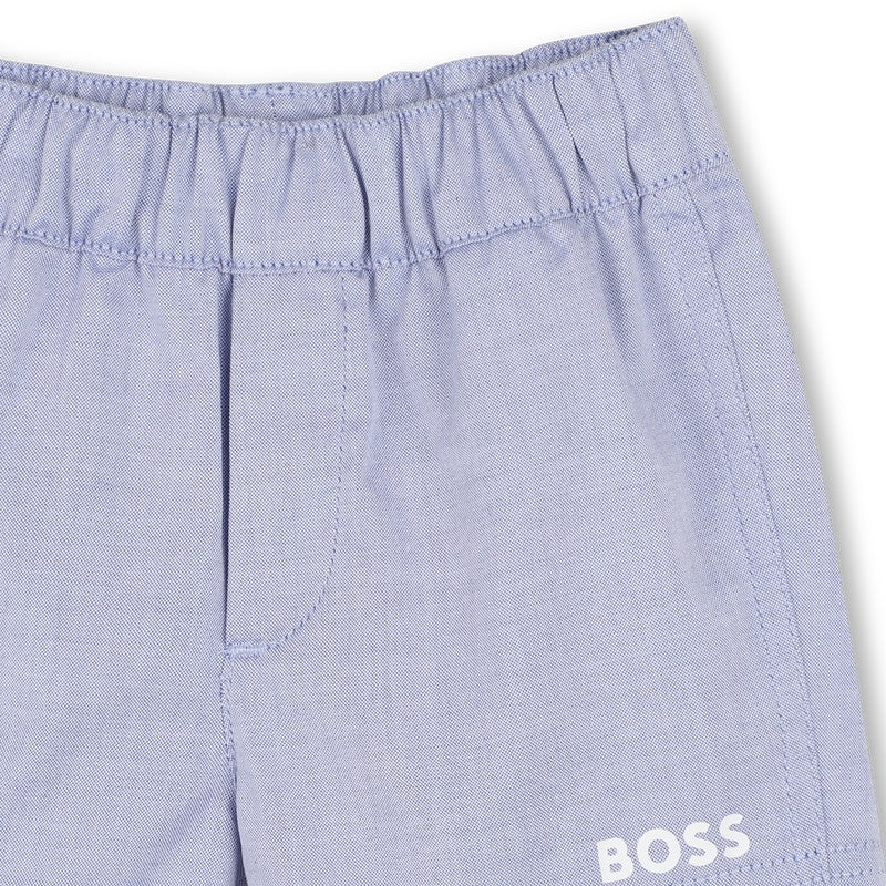 Set camicia e pantaloncini J53054 813 BOSS 