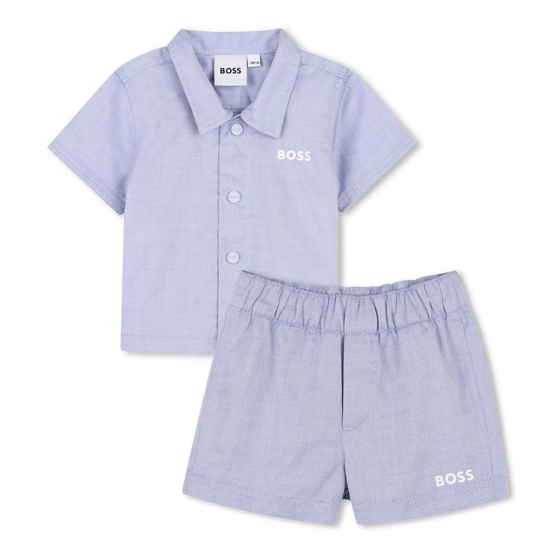 Set camicia e pantaloncini J53054 813 BOSS 