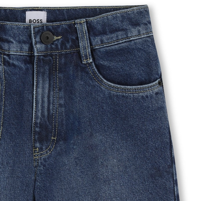 Pantaloncini di Jeans  J53086 Z25 BOSS 